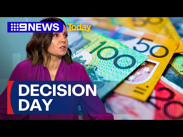 What's expected this RBA decision day | 9 News Australia