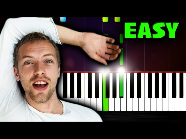 Coldplay - The Scientist - EASY Piano Tutorial by PlutaX