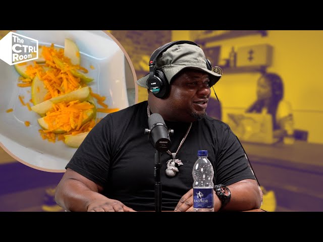 Big Narstie explains 'Apple and Cheese Salad' & why he opened up his own restaurant | The CTRL Room