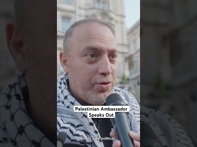 Palestinian Ambassador Speaks Out