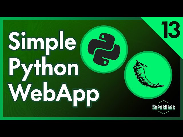 Deploying a Simple Python Web Server