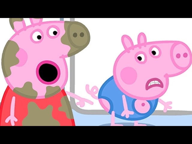 Peppa Pig Full Episodes | George's New Clothes | Cartoons for Children