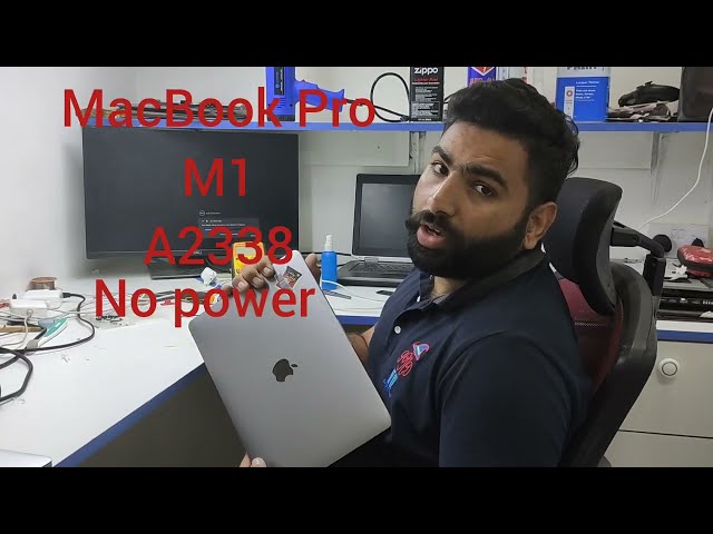 MacBook Pro M1 A2338 no power