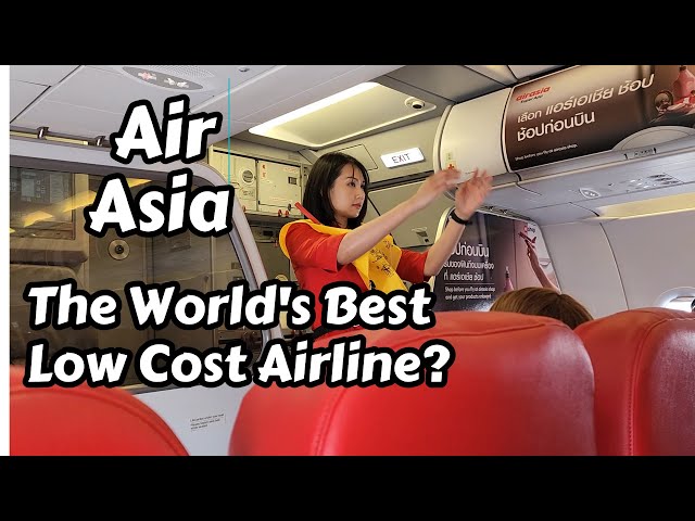 Is Air Asia The Best Budget Airline In The World?
