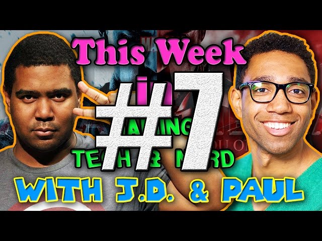 "THIS VIDEO TOOK ME FOREVER TO EDIT BUT ITS DONE!" - [This Week in GTN with J.D. & Paul #7]