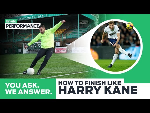 How To Finish Like Harry Kane | Soccer Shooting Drill | You Ask, We Answer
