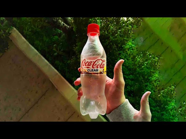 ‟Coca-Cola Clear” taste test