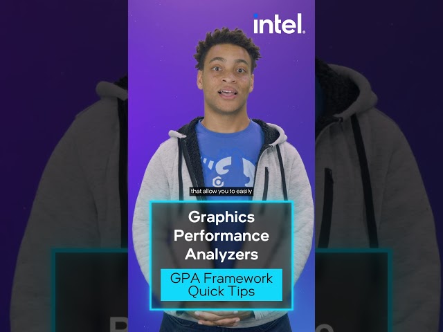 Building Your Stream Library | Intel® Graphics Performance Analyzers Framework Quick Tips