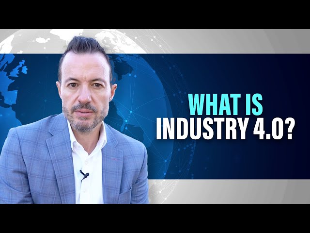 What is Industry 4.0? [Introduction to Smart Factories and the Fourth Industrial Revolution]