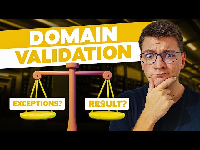 Domain Validation With .NET | Clean Architecture, DDD, .NET 6