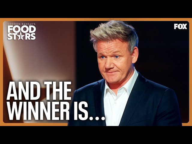 The Winner Of Season 1 Is Revealed | Gordon Ramsay’s Food Stars