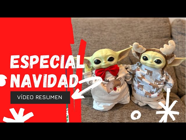 Los mejores vídeos de Baby Yoda especial Navidad 🎄 TikTok, Shorts, Reels