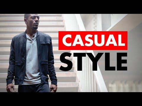How To Dress Sharp & Casual | Real Men Real Style