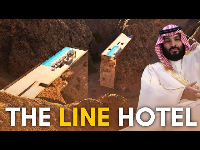 Saudi Arabia's New Project - A Hotel in The Mountains