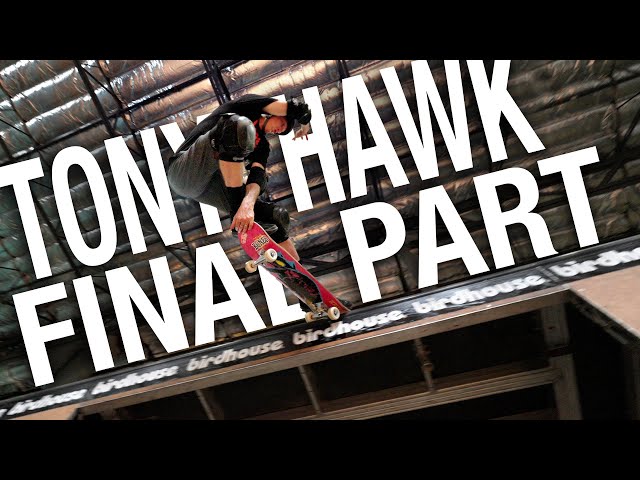 Tony Hawk's Final Video Part - Tapes You Leave Behind