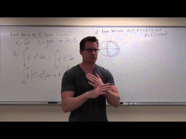 Calculus 2 Lecture 10.5:  Calculus of Polar Equations