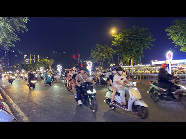 Vietnam LIVE Exploring Ho Chi Minh City (Saigon) Thursday Night (March 21, 2024)