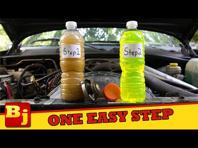 How To Super Flush your Cooling System in One Easy Step - Operation Cheap Jeep