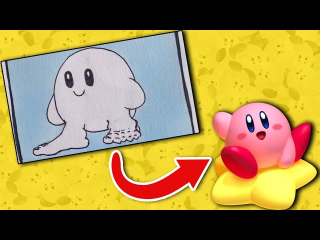 What is Kirby? (And Other Character Origin Stories)