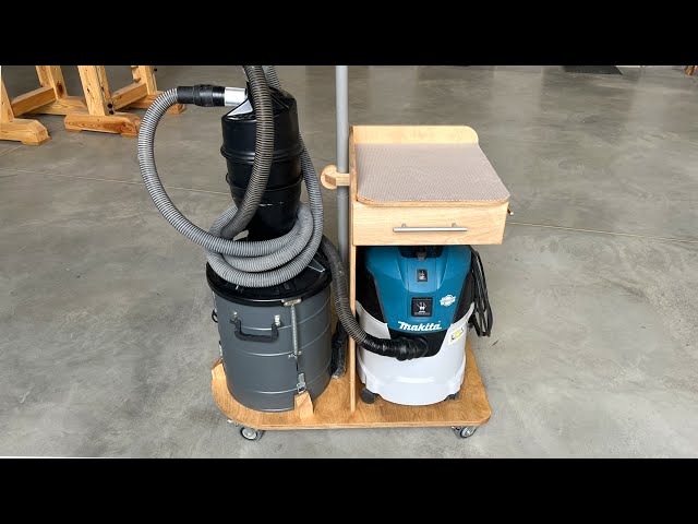Dust Cyclone Collection Cart for Makita