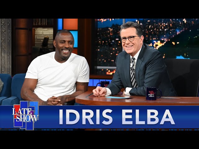 Idris Elba: IDGAF is the Perfect Response to Everything After You Turn 50