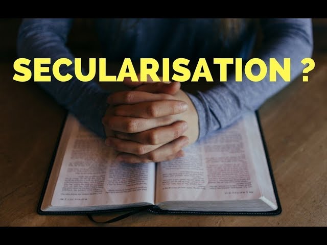 Sociology for UPSC || IAS : Religion - Secularisation - PART 5 - Lecture 88