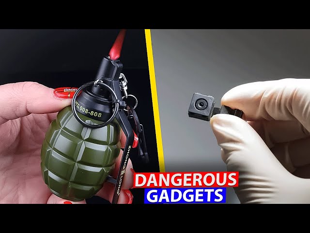 50 DANGEROUS  and BANNED Gadgets You need to Buy!