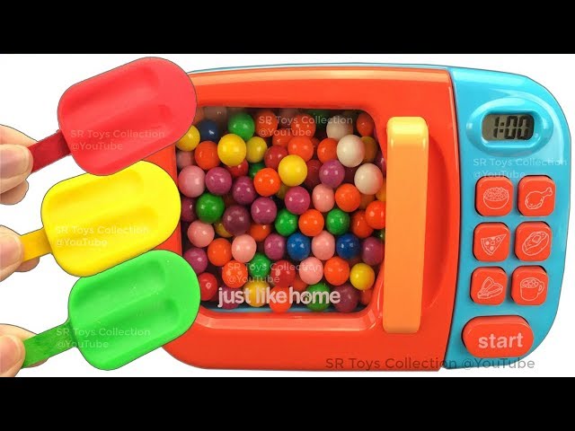 Just Like Home Toy Microwave Toys Play