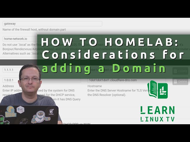 How to Homelab: Considerations for adding a Domain to your Gear