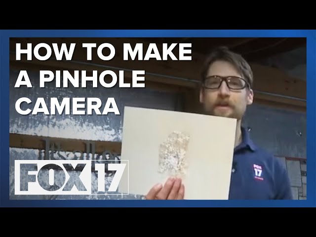 How to Make a Pinhole Camera for the upcoming eclipse