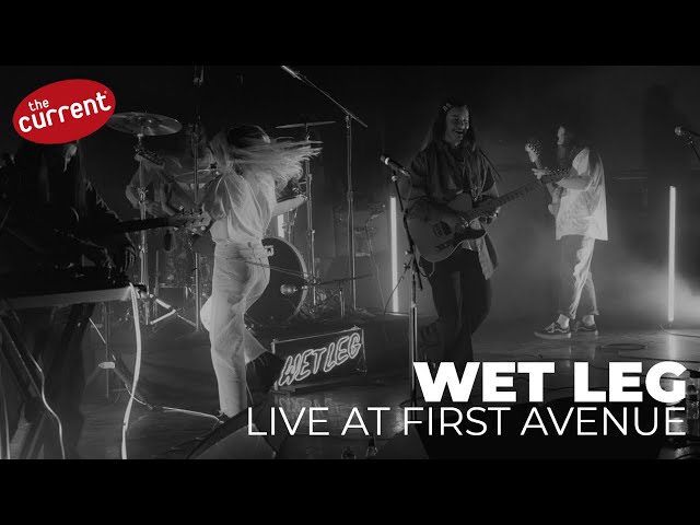 Wet Leg live concert at First Avenue - March 3, 2022 (full performance from The Current)