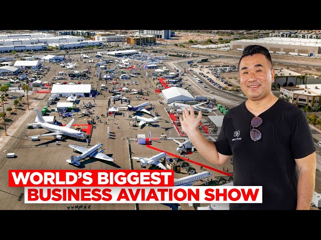 2023 NBAA-BACE: World’s Biggest Business Aviation Show