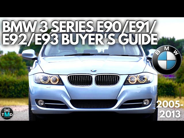 BMW 3 Series E90 E91 E92 E93 buyers guide (2005-2013) Reliability and problems (318/320/325/330/335)