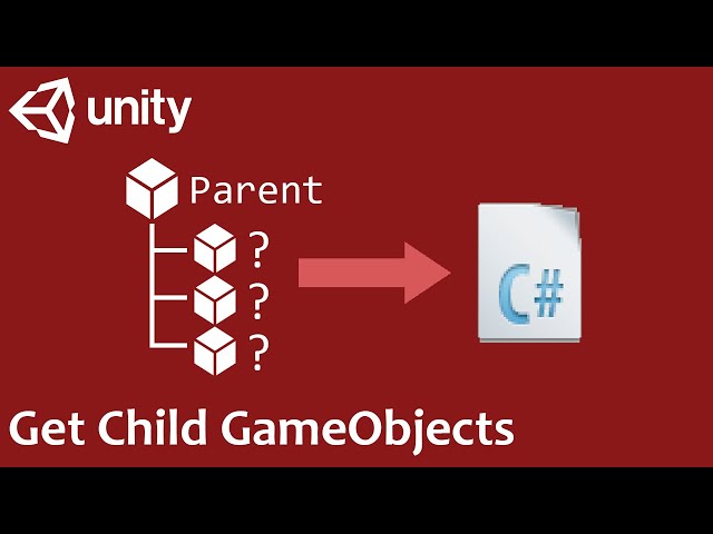 Unity C# - How to get child gameobjects (+ Extension Methods)