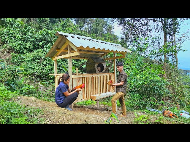 Entrepreneurial journey : Build a new sturdy chicken coop for a lonely old man