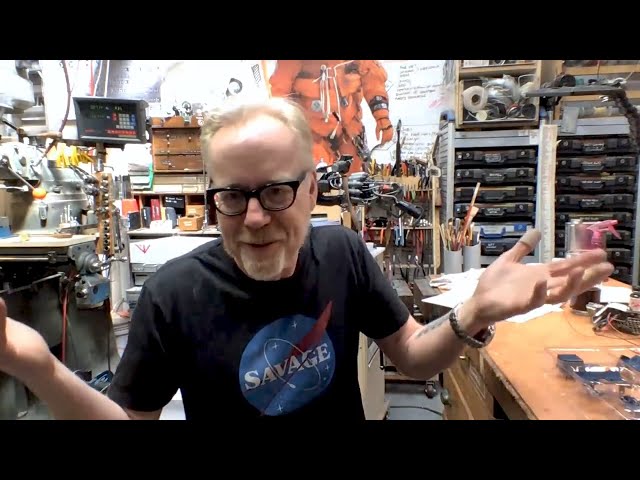 Ask Adam Savage: "Are You an Educator or Entertainer?"