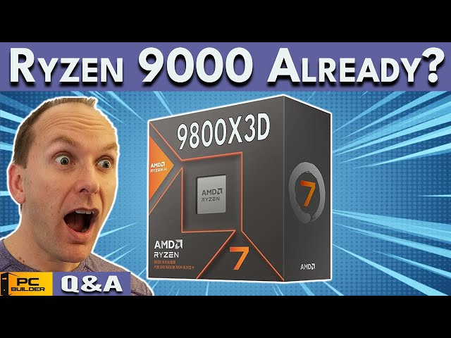 WHAT? Ryzen 9000 Is Here? 🛑 New Best 1440p GPU? April 2024 Q&A E2