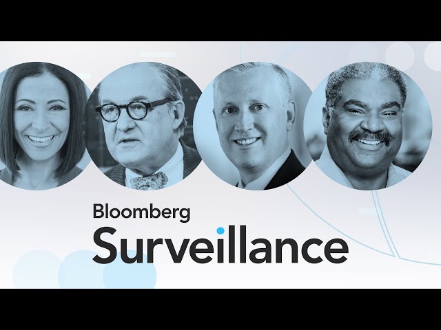 Stocks 'Skewing' Markets | Bloomberg Surveillance | April 18, 2024