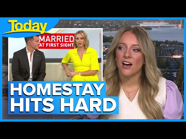 Questions raised for MAFS' Lyndall after revealing homestay | Today Show Australia