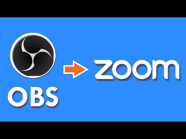 OBS for Zoom: easy way to get started with OBS Virtual Camera