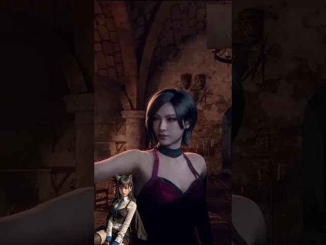 Ada Wong red dress mod 😍 - Resident Evil 4