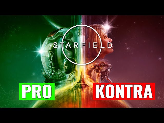Starfield Gameplay: PRO & CONTRA - Ist Starfield das Spiel für dich? Review der Elemente auf Deutsch