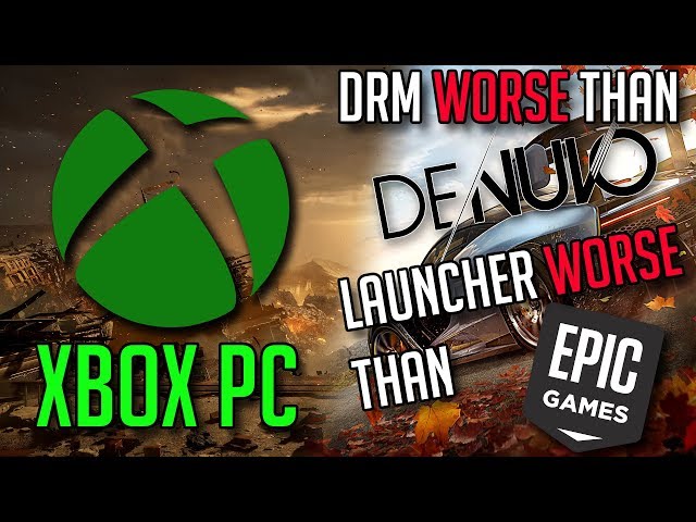 A DRM WORSE than Denuvo | A launcher WORSE than Epic Games Store