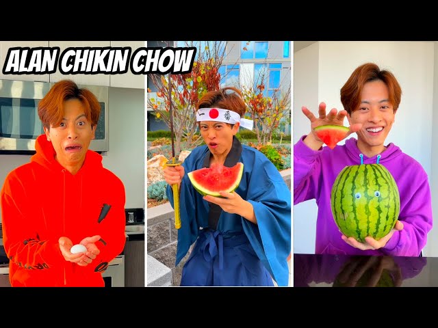 NEW ALAN CHIKIN CHOW FUNNIEST VIDEOS COMPILATION! 🤣❤️
