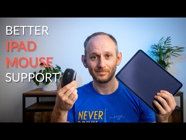 Better iPadOS Mouse Support with this Quick Tip