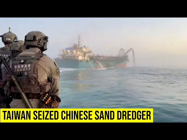 New Law Arms Taiwan To Seize Chinese Sand Dredging Boats, Bust Beijing’s ‘Gray Zone’ Warfare.