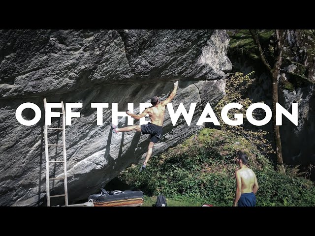 OFF THE WAGON | A Swiss Bouldering Odyssey