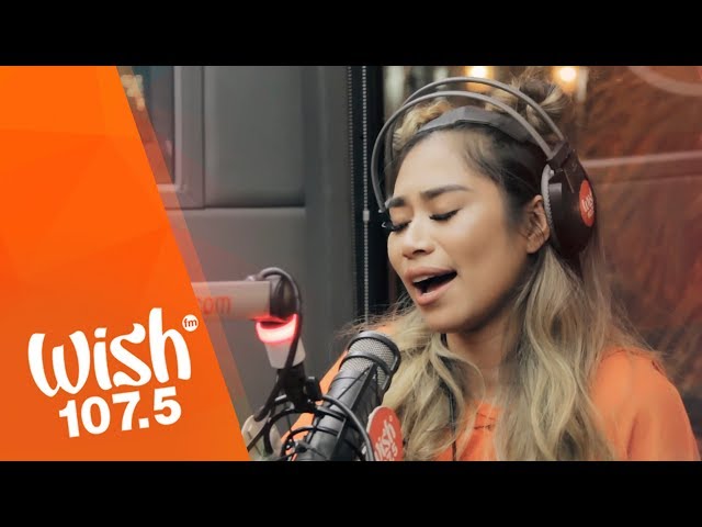 Jessica Sanchez performs “Caught Up” live on the Wish 107.5 Bus