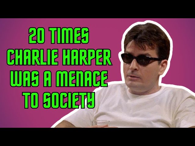 20 Times Charlie Harper Was A Menace To Society