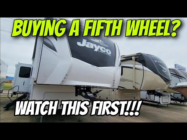 Fifth Wheel Shopping? Watch this first!